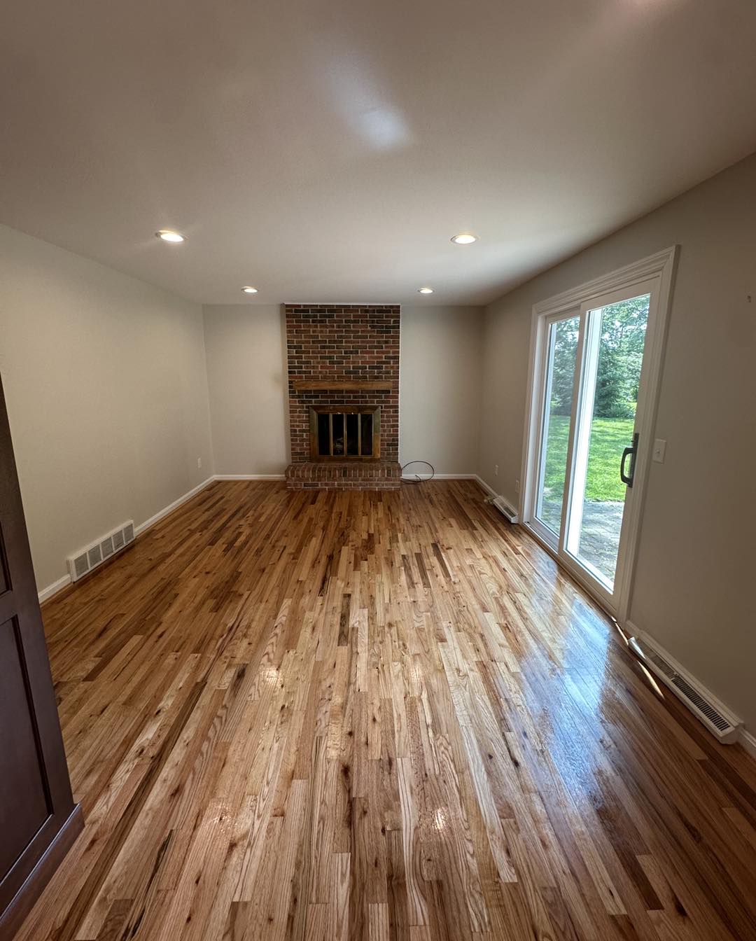 Bright bathroom after standard cleaning service in West Chester, OH